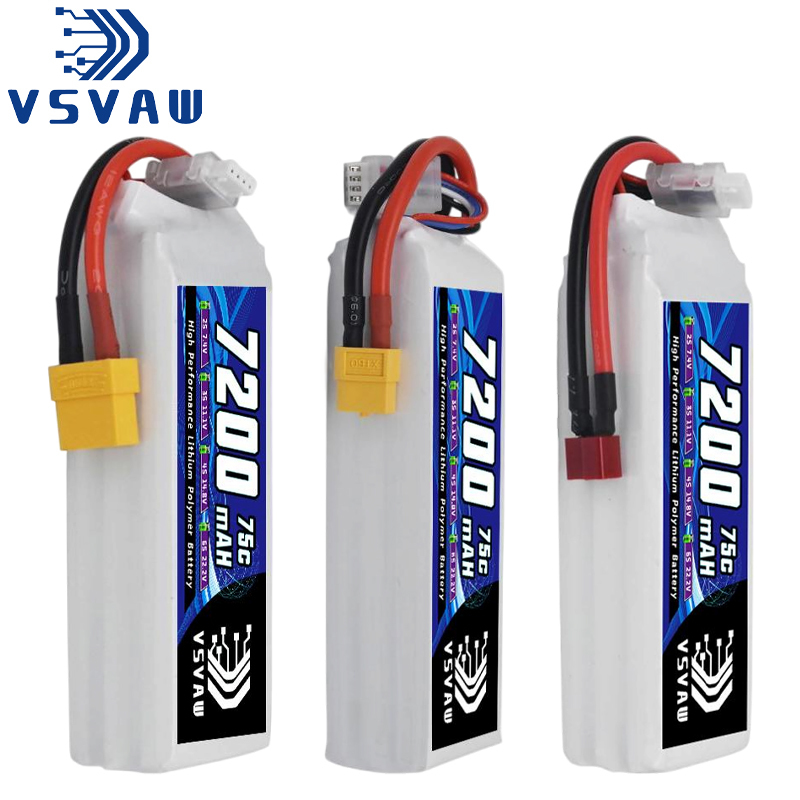 Drone Battery 3S - Baterai Lipo VSVAW 3S 11.1V 7200mah