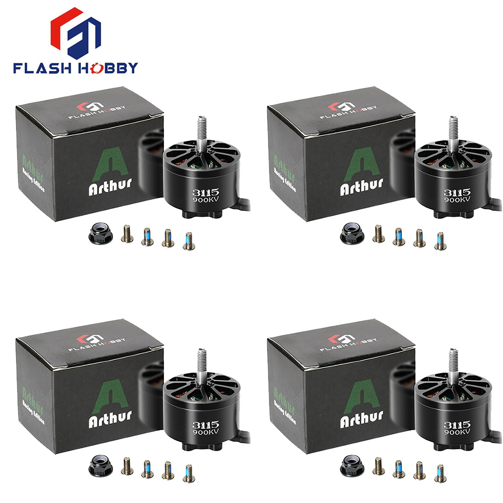 Drone Battery Lipo - 1/4 Buah FLASHHOBBY A3115 3115 900KV