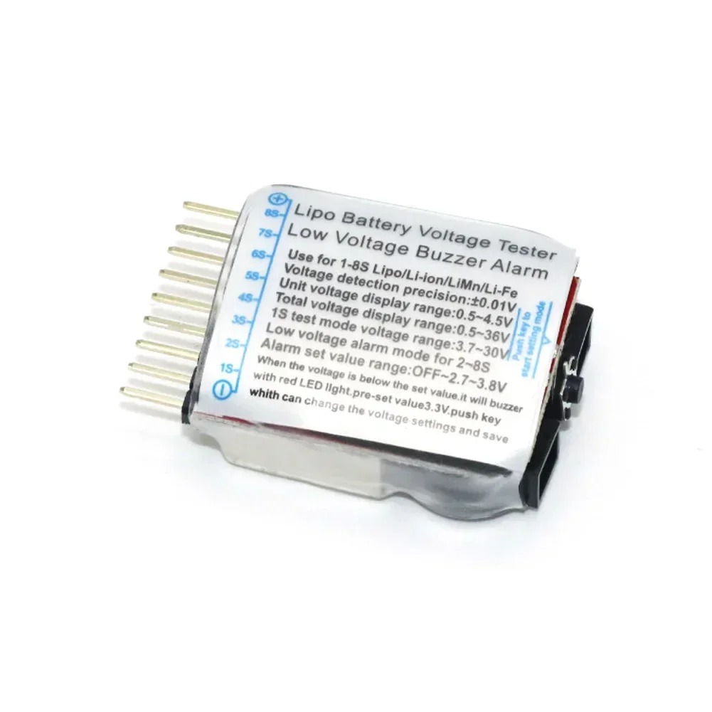 Drone Battery Alarm - NEEBRC 5 Buah 1S-8S LED Baterai