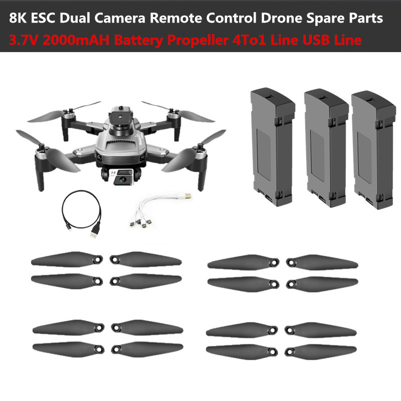 Drone Battery Smart - Baterai Drone S99 S99 MAX 8K