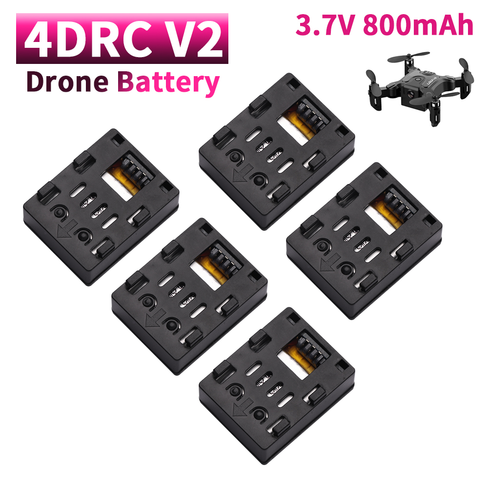 Drone Battery Lipo - Baterai Drone RC 3.7V 4D-V2 Asli