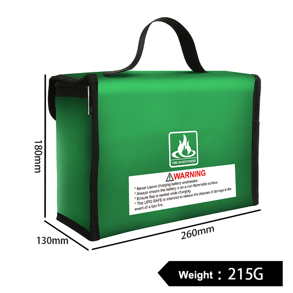 Drone Battery Bag - Tas Aman untuk Baterai LiPo Ovonic,