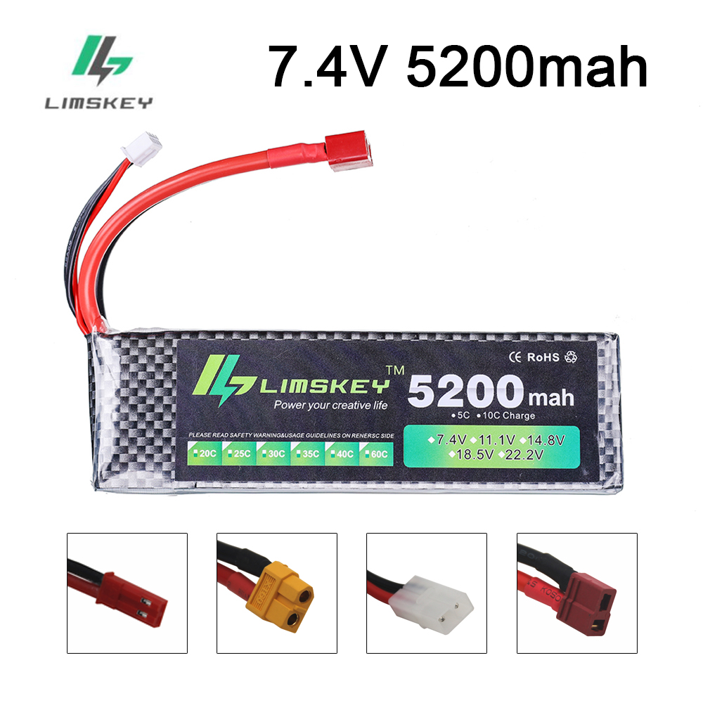 Baterai Limskey Power 7.4V 520 - Drone Battery Lipo ulasan dan harga