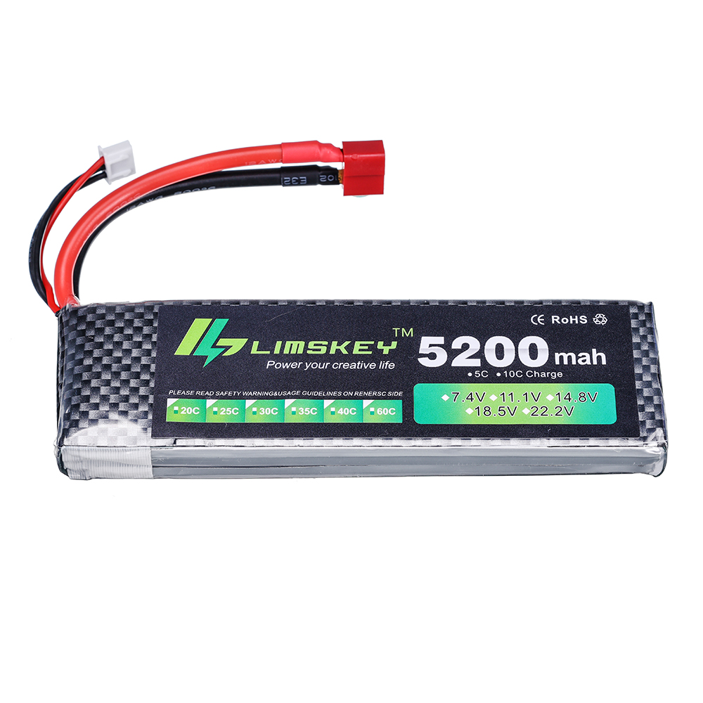 Baterai Limskey Power 7.4V 520 - Drone Battery Lipo ulasan dan harga