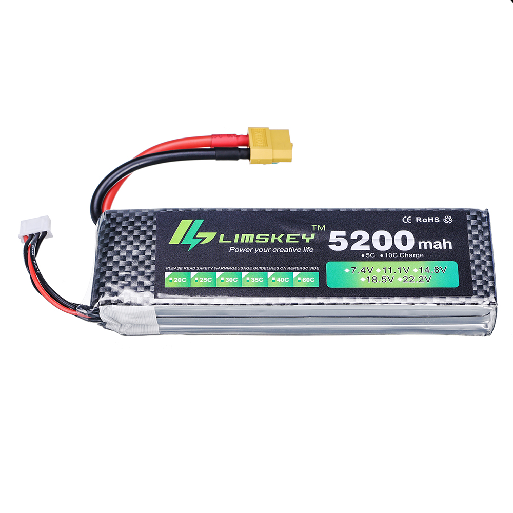 Baterai Limskey Power 7.4V 520 - Drone Battery Lipo ulasan dan harga