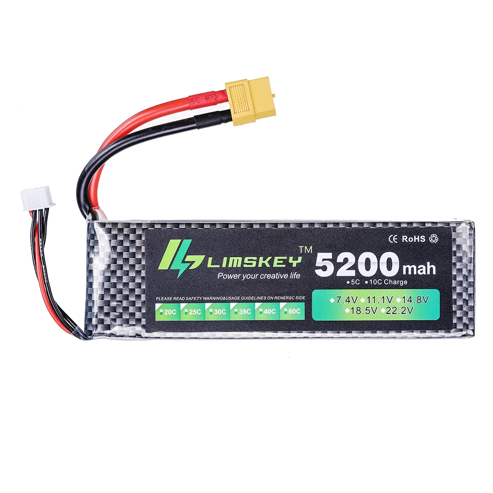 Baterai Limskey Power 7.4V 520 - Drone Battery Lipo ulasan dan harga