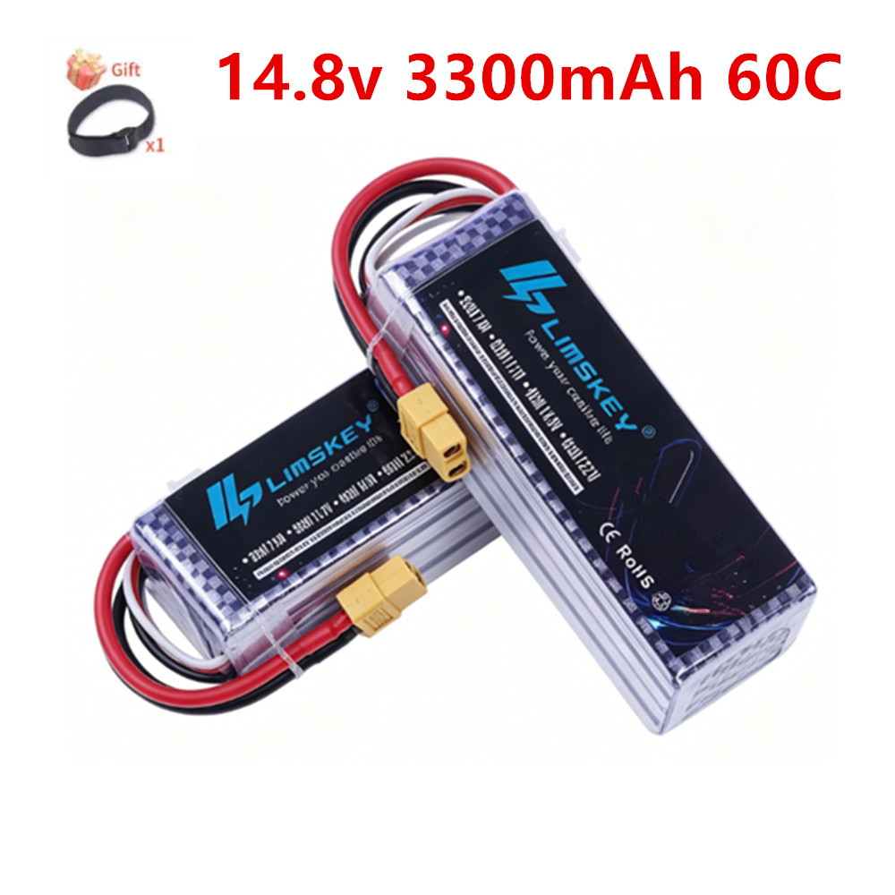 Baterai LiPo 4S 14.8V 3300mAh  - Drone Battery Lipo ulasan dan harga