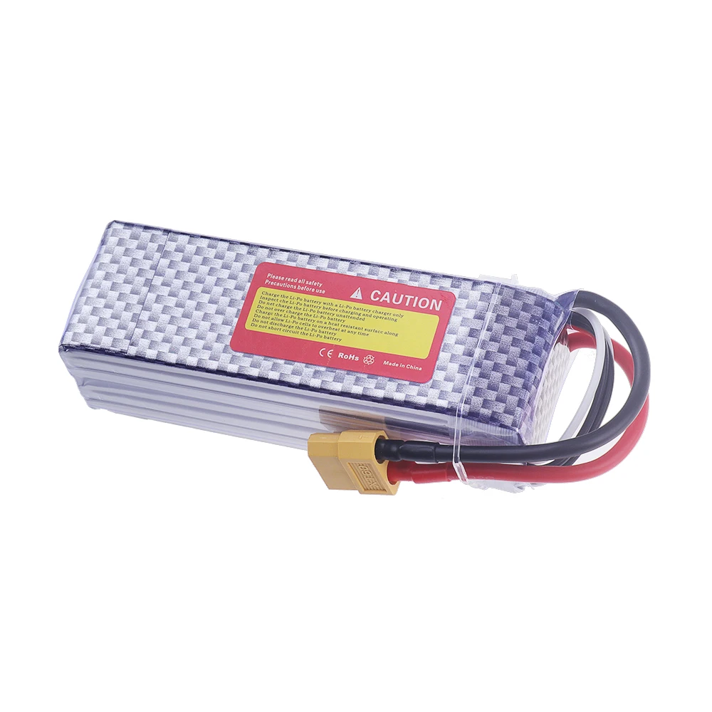 Baterai LiPo 4S 14.8V 3300mAh  - Drone Battery Lipo ulasan dan harga