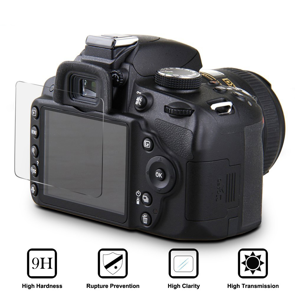 Penutup Pelindung Layar Kaca K - Canon Camera Eos R50 ulasan dan harga