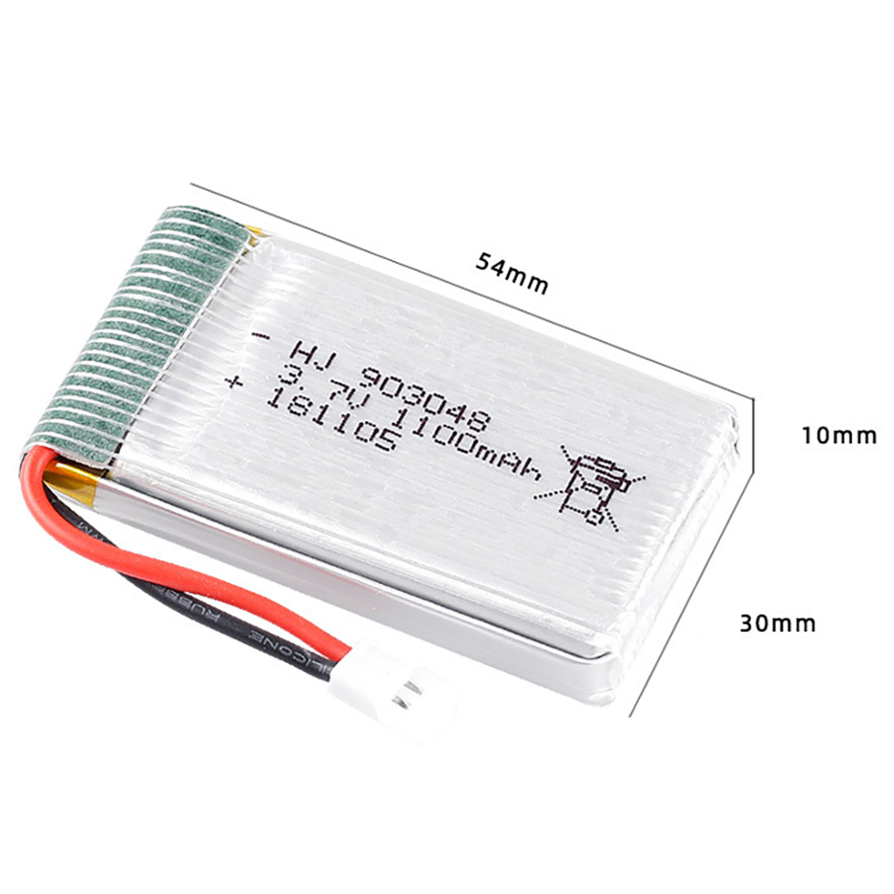 Baterai Lipo 3.7V 1100MAh 9030 - Drone Battery Lipo ulasan dan harga