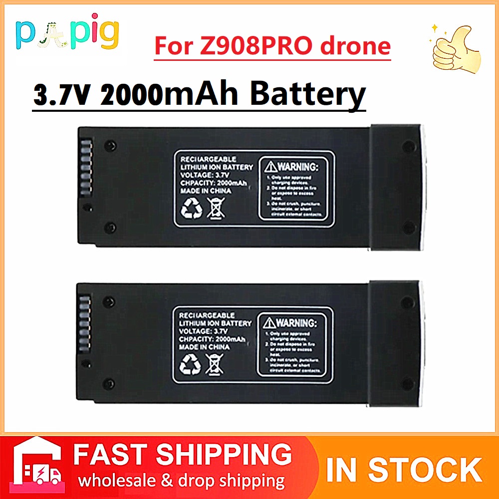 Z908 Pro Max Dron baterai 3.7V - Drone Battery Lipo ulasan dan harga