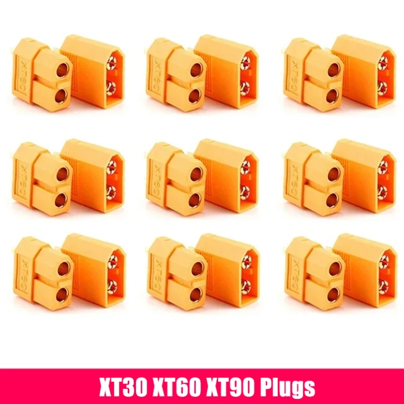 Konektor Peluru XT60 Pria Wani - Drone Battery Connector ulasan dan harga