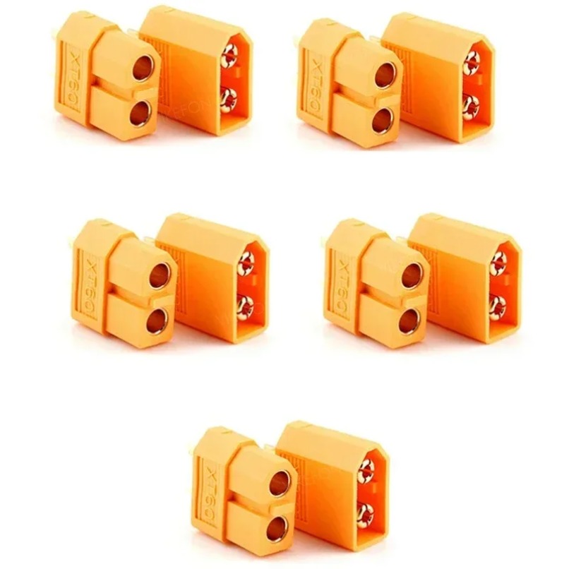 Konektor Peluru XT60 Pria Wani - Drone Battery Connector ulasan dan harga