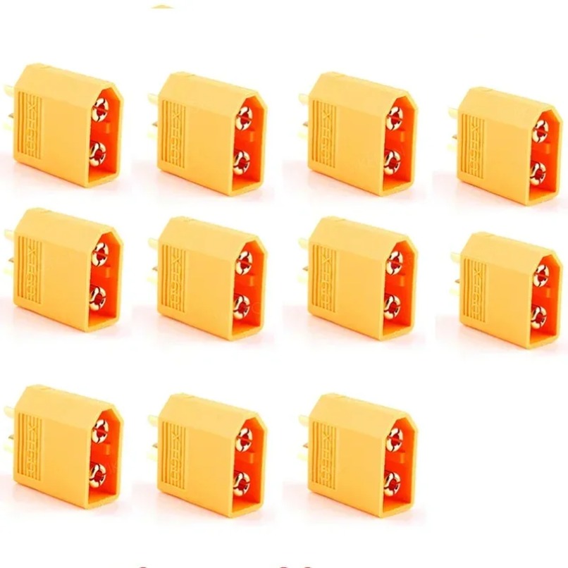Konektor Peluru XT60 Pria Wani - Drone Battery Connector ulasan dan harga
