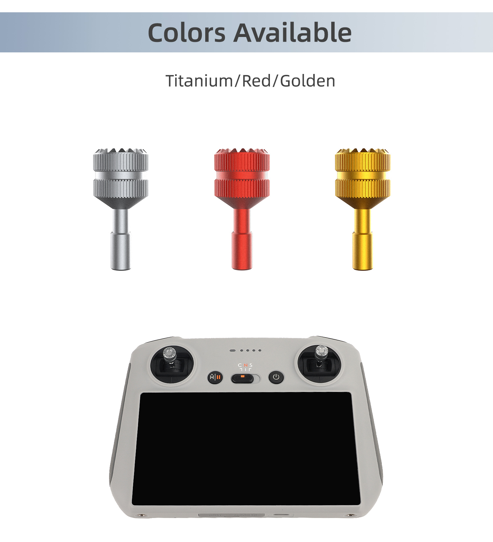 Pengendali jarak jauh Joystick - Dji Drone Mini 4 Pro ulasan dan harga