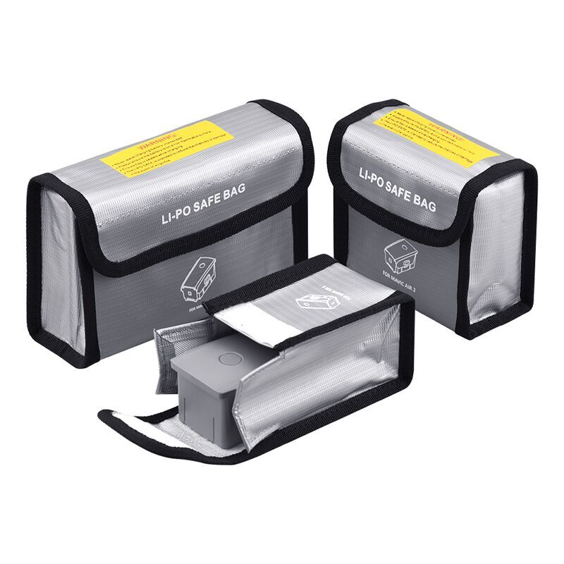 Portabel Tahan Api Explosion-P - Drone Battery Bag ulasan dan harga