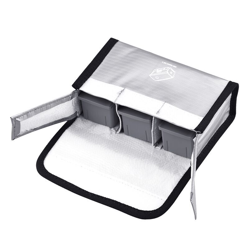 Portabel Tahan Api Explosion-P - Drone Battery Bag ulasan dan harga