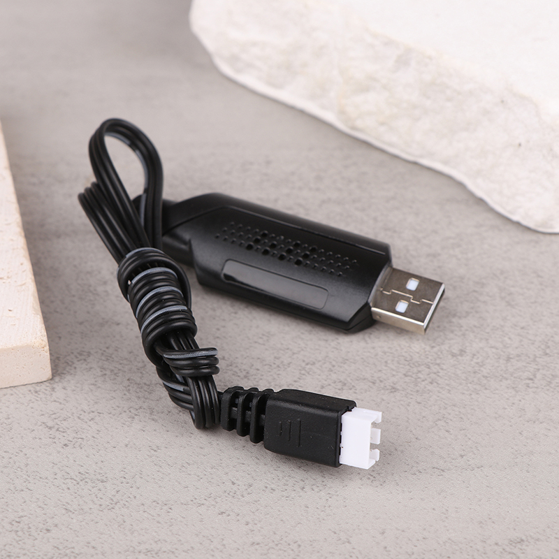 Pengisi Daya USB 2S 7.4V 1A un - Drone Battery Lipo ulasan dan harga