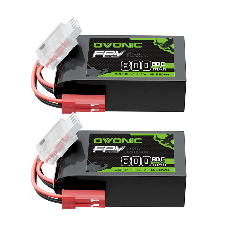 Baterai LiPo OVONIC 11.1V 80C  - Drone Battery 3S ulasan dan harga