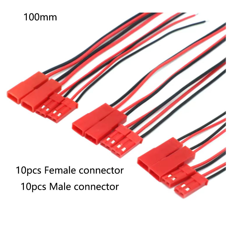 20 Buah 100Mm 150Mm 200Mm JST  - Drone Battery Connector ulasan dan harga