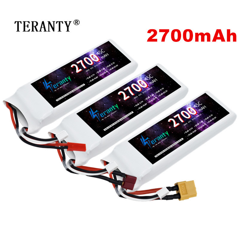 1/3 buah 2S 7.4V baterai Lipo  - Drone Battery Connector ulasan dan harga