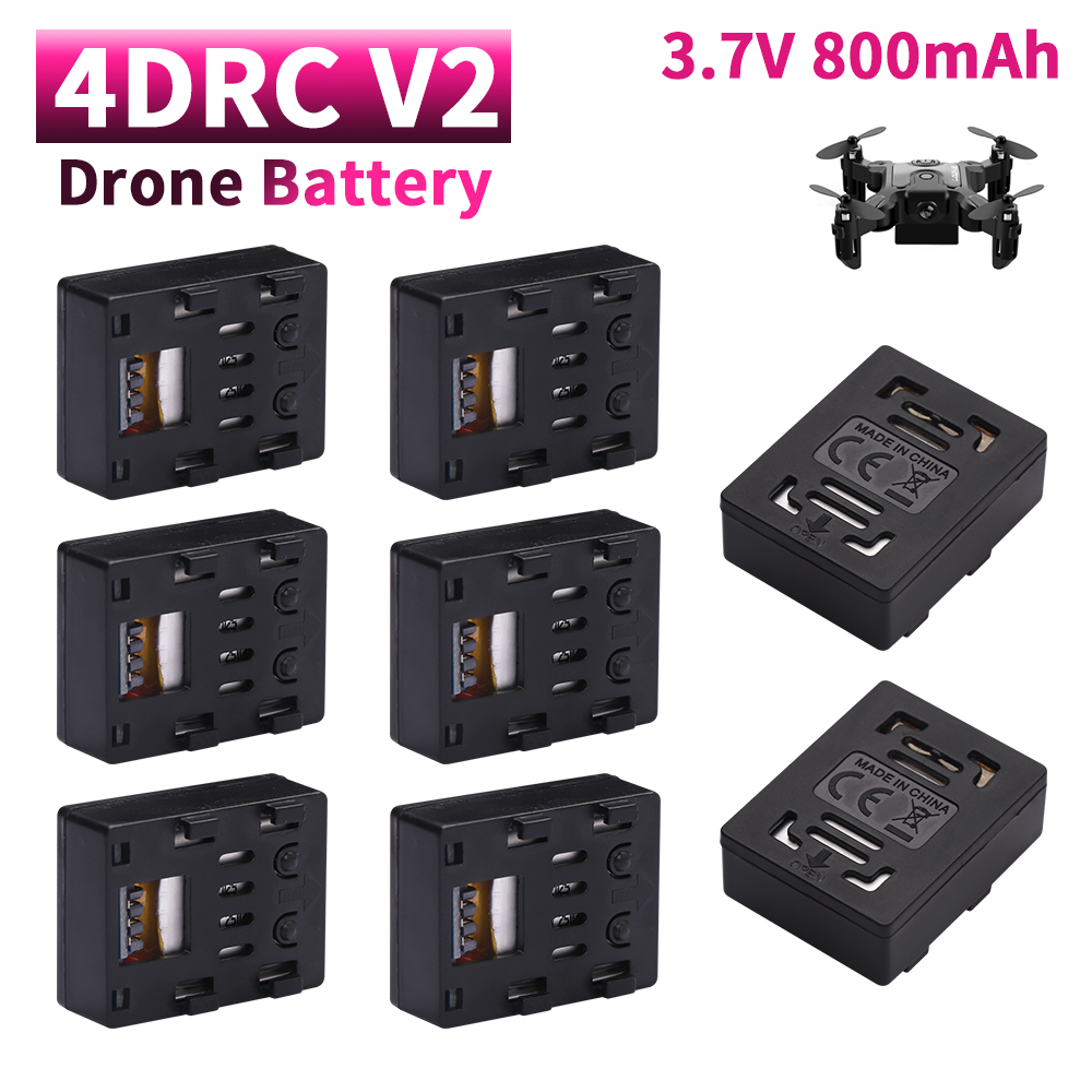 Baterai Drone RC 3.7V 4D-V2 As - Drone Battery Lipo ulasan dan harga