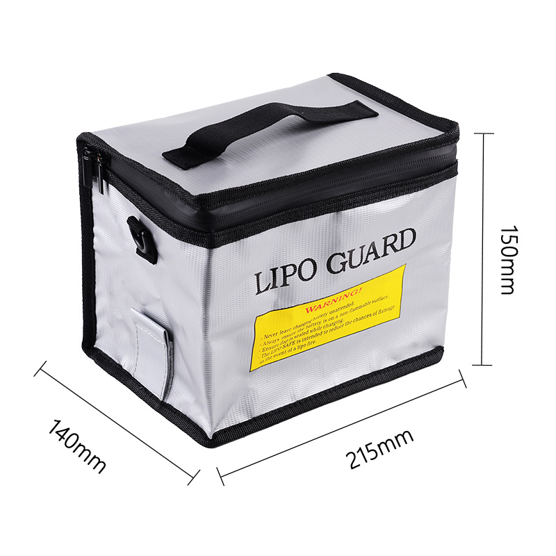 Tas Pengaman Baterai Lithium T - Drone Battery Bag ulasan dan harga