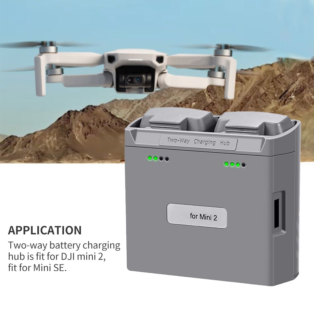 Hub Pengisian Daya Dua Arah un - Dji Drone Mini 4 Pro ulasan dan harga