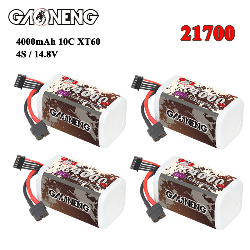 GNB 4000mAh 4S 14.8V 10C 20C d - Drone Battery Lipo ulasan dan harga