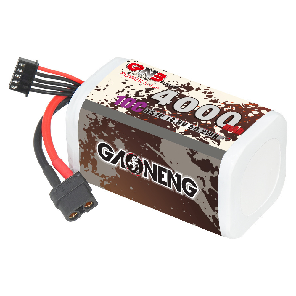GNB 4000mAh 4S 14.8V 10C 20C d - Drone Battery Lipo ulasan dan harga