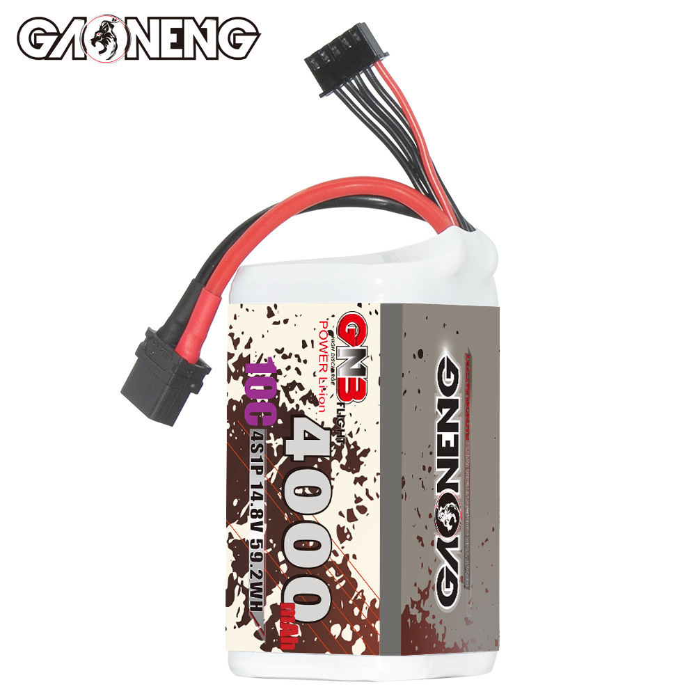 GNB 4000mAh 4S 14.8V 10C 20C d - Drone Battery Lipo ulasan dan harga