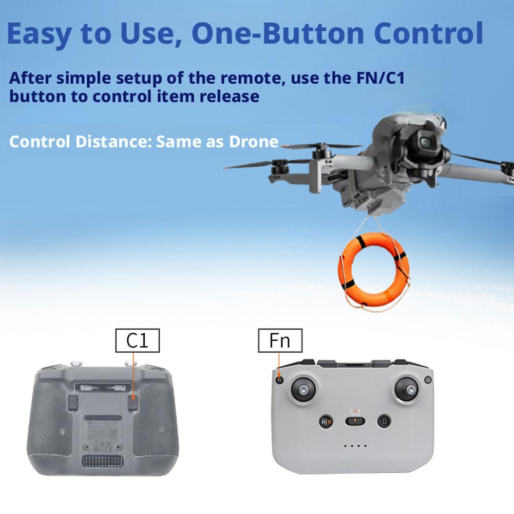 Sistem Airdrop Drone Ringan un - Dji Drone Mini 4 Pro ulasan dan harga