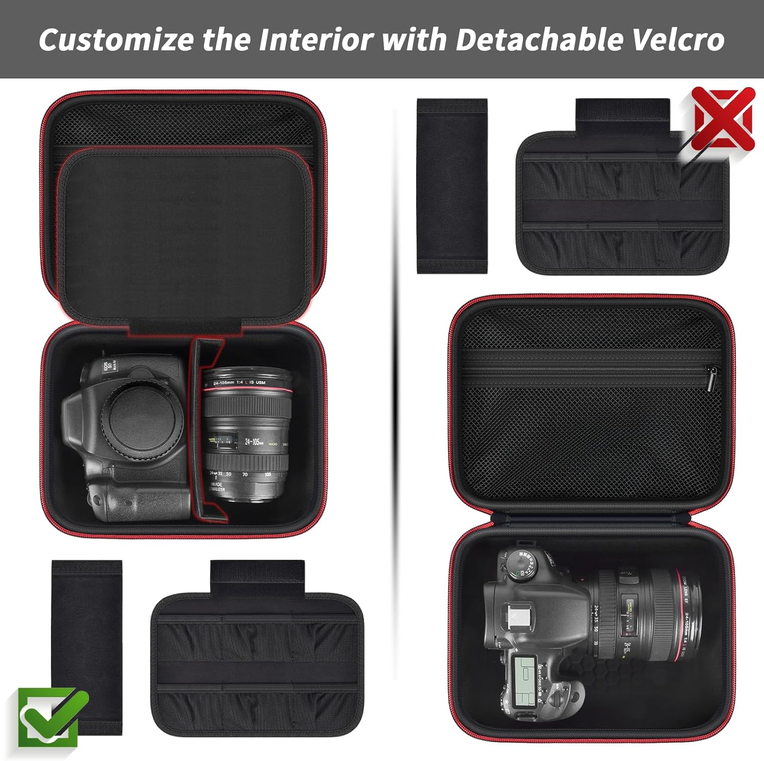 Tas Penyimpanan Kamera untuk K - Canon Camera Eos R50 ulasan dan harga