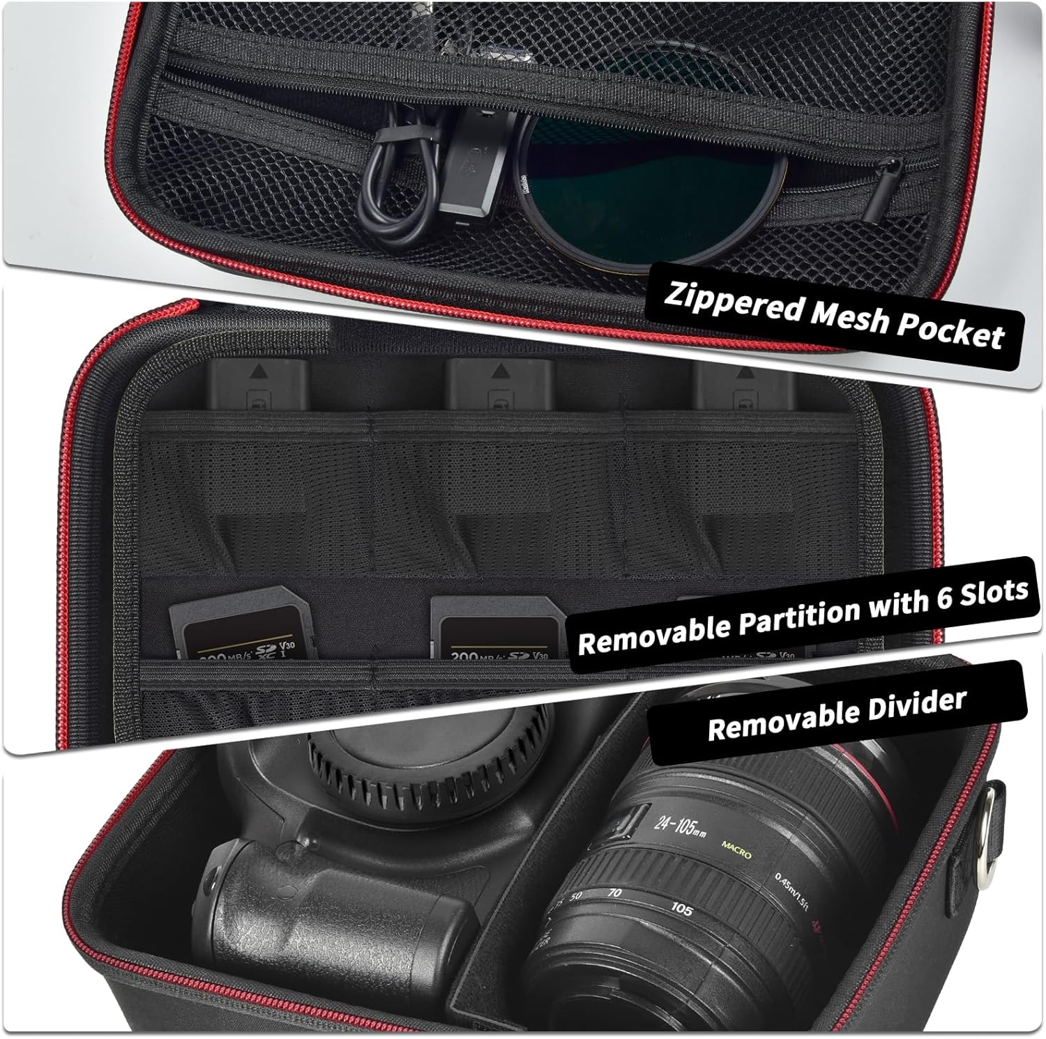 Tas Penyimpanan Kamera untuk K - Canon Camera Eos R50 ulasan dan harga