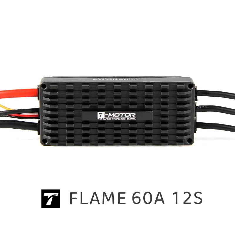 FLAME 60A 12S V2.0 ESC 6-12S P - Drone Battery High Voltage ulasan dan harga
