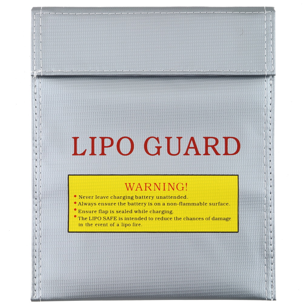 1Pcs Tahan Api RC Lipo Li-po B - Drone Battery Bag ulasan dan harga